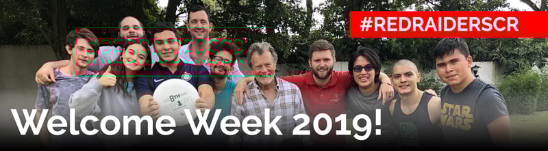 Banner welcome week