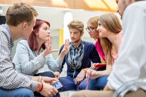 You can arrange a guided campus tour and visit laboratories and art classrooms.