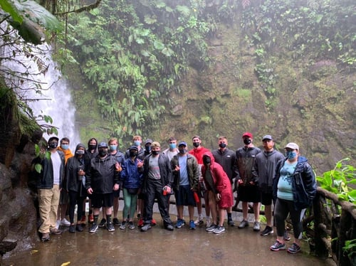 TTU CR La Paz Waterfalls