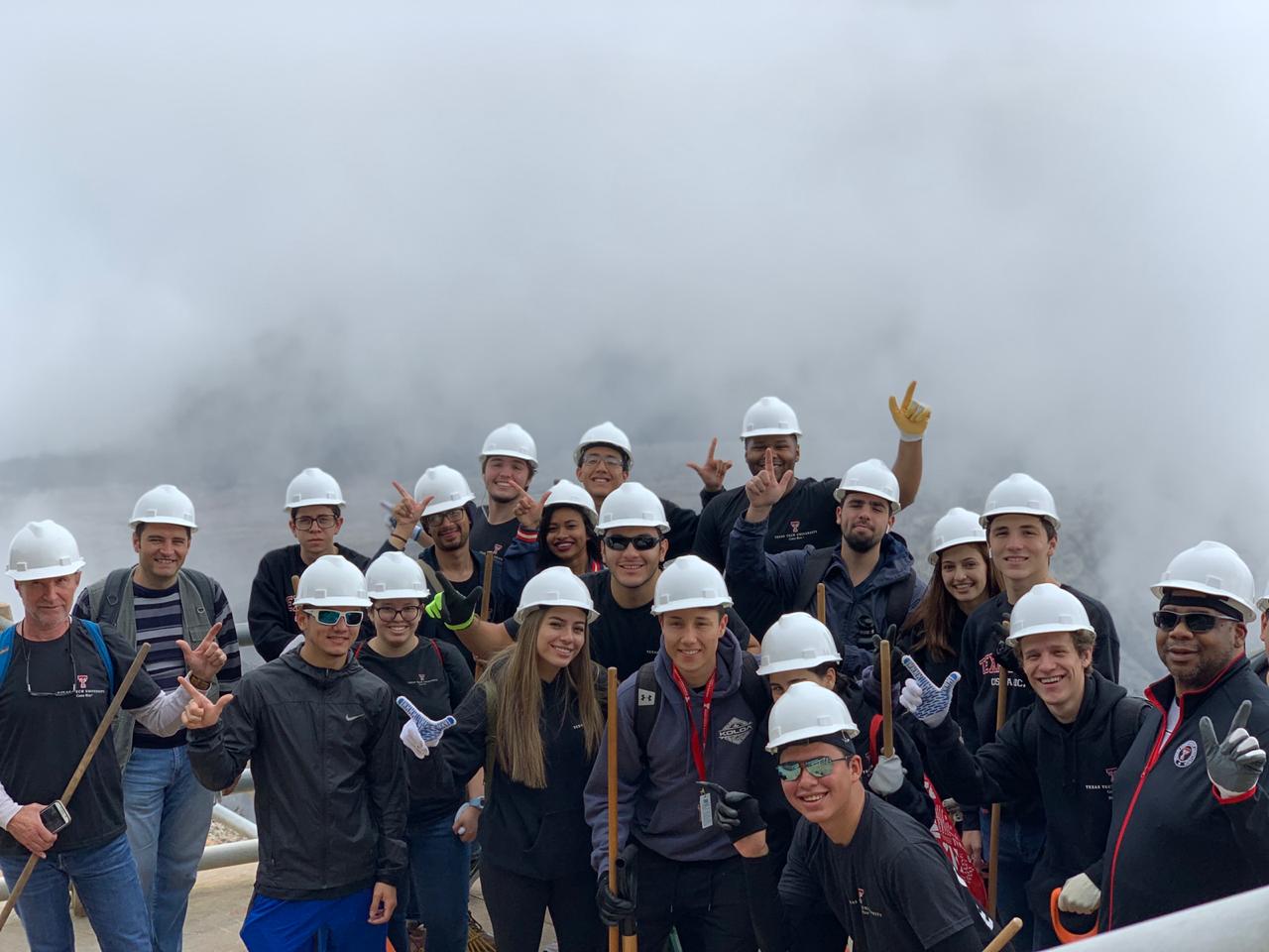 Texas Tech University Costa Rica Arbor Day Poas Volcano