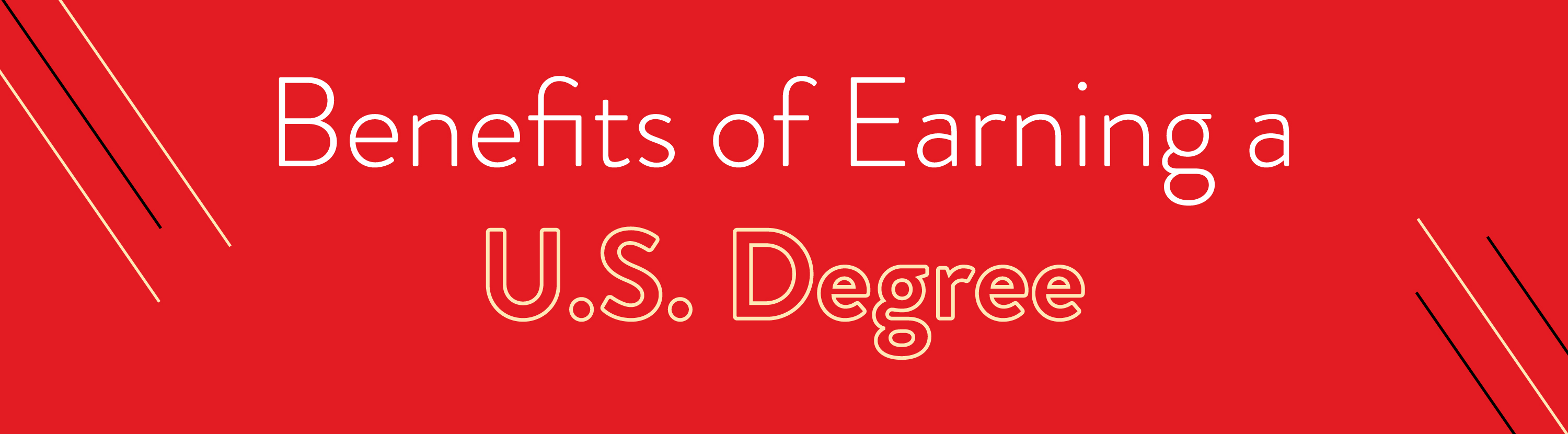 Benefits of earning a United States Degree in Costa Rica Texas Tech University