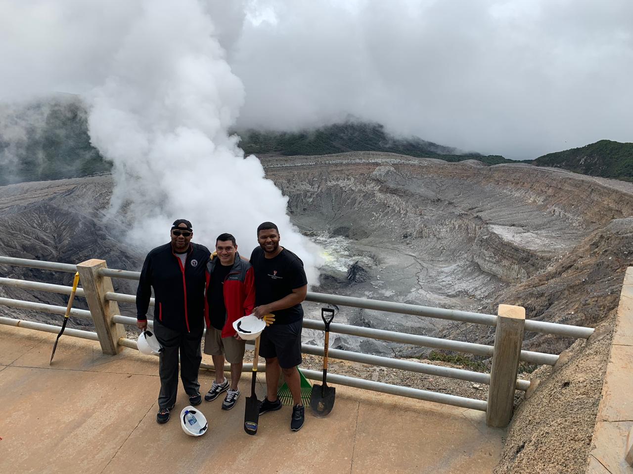 Texas Tech University Costa Rica Arbor Day Poas Volcano